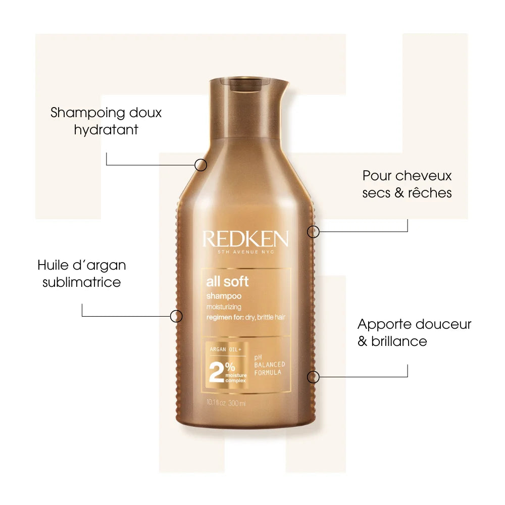 All Soft Shampoo - Redken - Shampoings - Tuccinardi