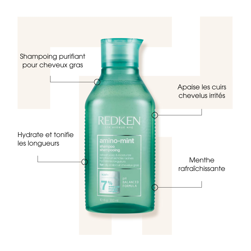 Amino Mint Shampoo - Redken - Shampoings - Tuccinardi