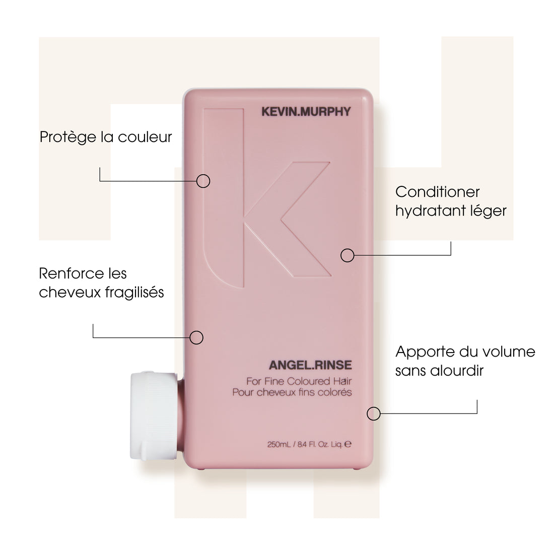 Angel Rinse - Kevin Murphy - Après-shampoings - Tuccinardi