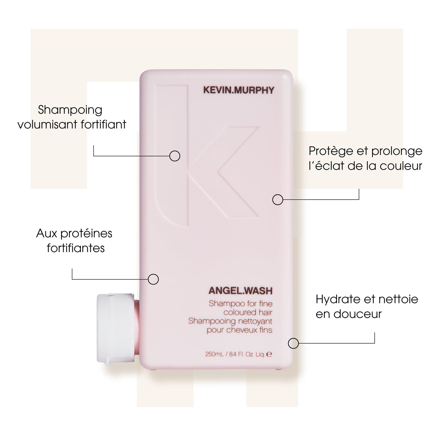 Angel Wash - Kevin Murphy - Shampoings - Tuccinardi