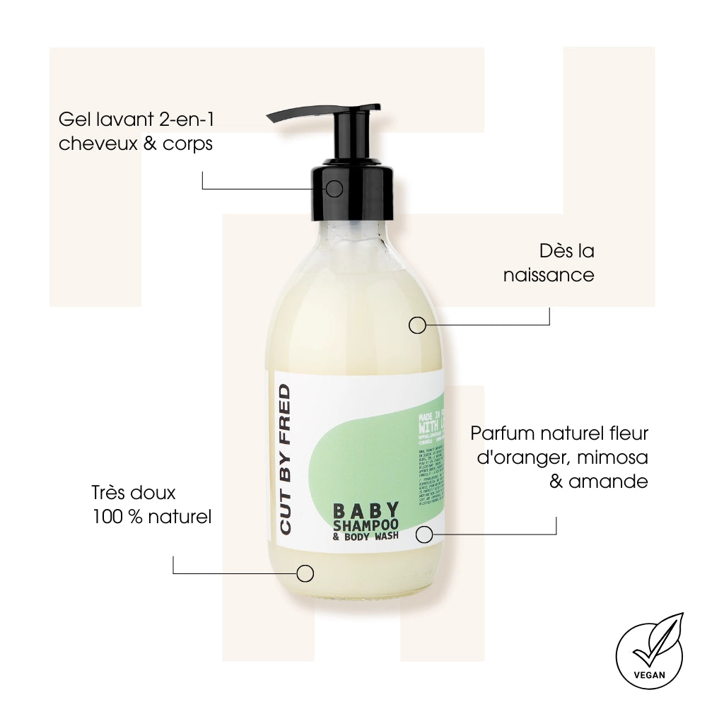 Baby Shampoo &amp; Body Wash - Cut By Fred - Shampoings - Tuccinardi