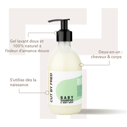 Baby Shampoo &amp; Body Wash - Cut By Fred - Shampoing &amp; gel lavant corps - Tuccinardi