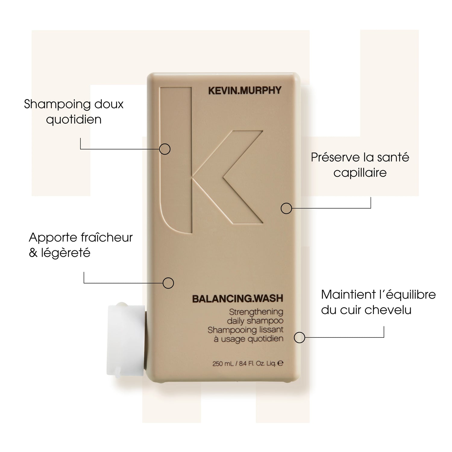 Balancing Wash - Kevin Murphy - Shampoings - Tuccinardi