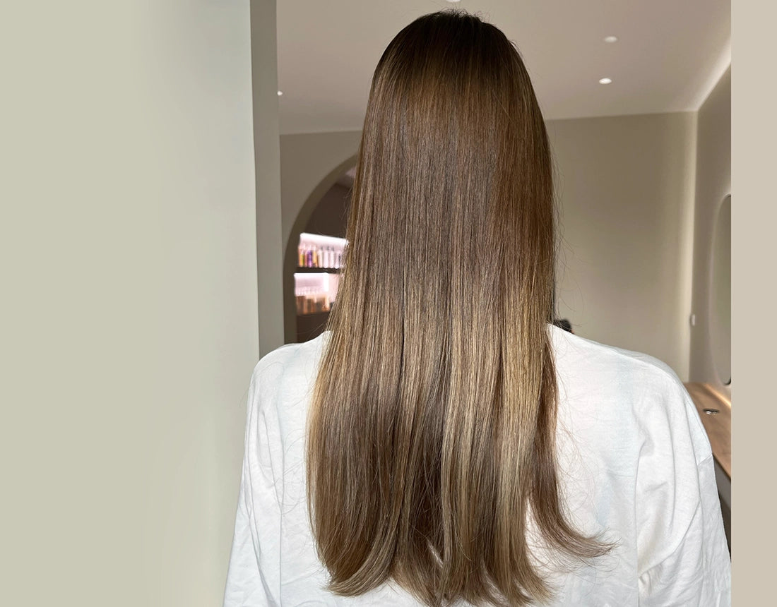 Balayage Signature by Thomas Tuccinardi, avant