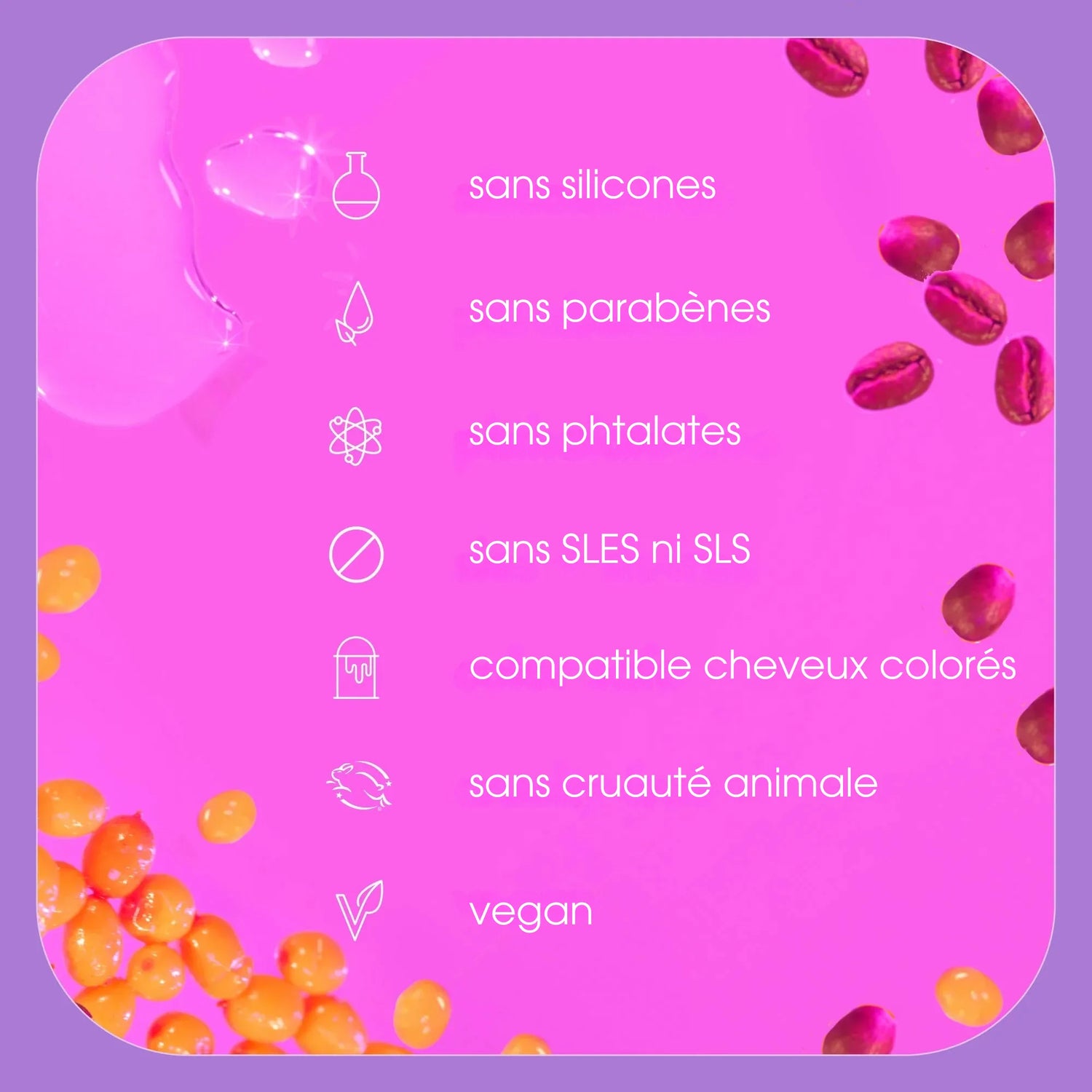 Big Hit Shampoo - Amika - Composition