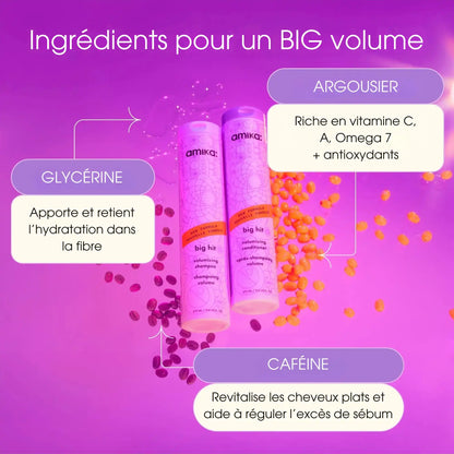 Big Hit Shampoo &amp; conditioner - Amika - Ingrédients