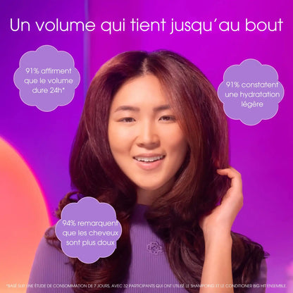 Big Hit Shampoo &amp; conditioner Amika - Résultats