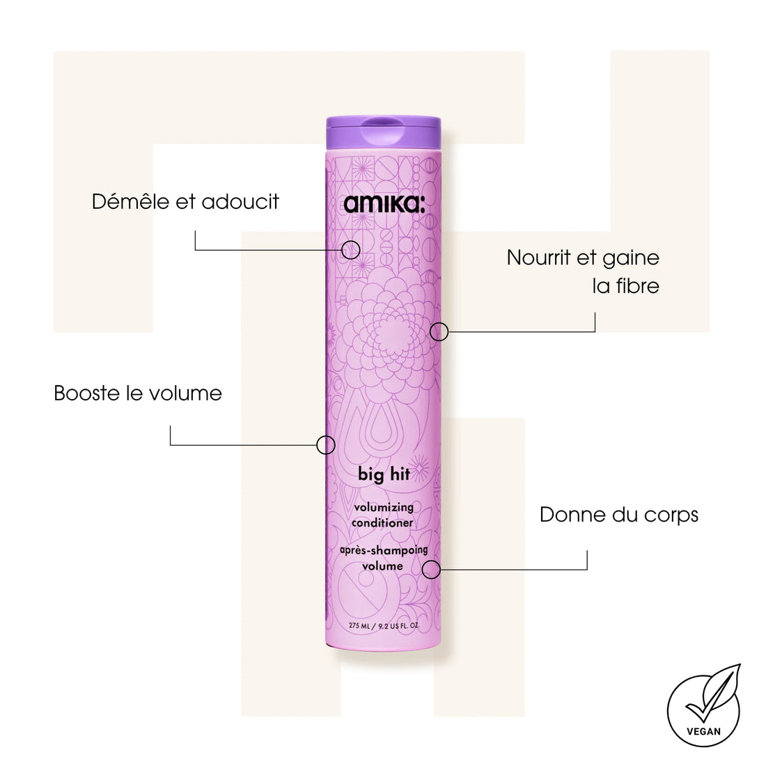 Big Hit Conditioner - Amika - Après-shampoings