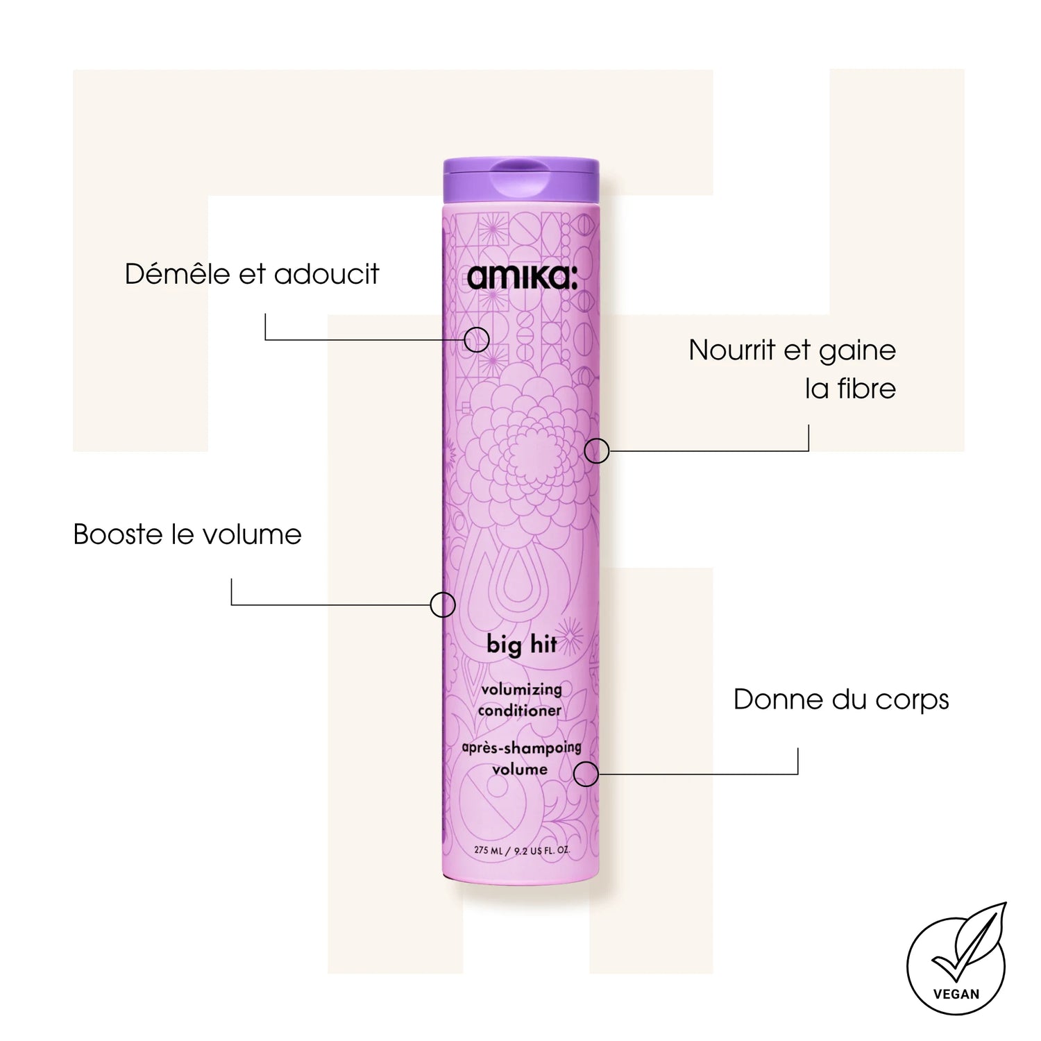 Big Hit Conditioner - Amika - Après-shampoings