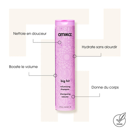 Big Hit Shampoo - Amika - Shampoings