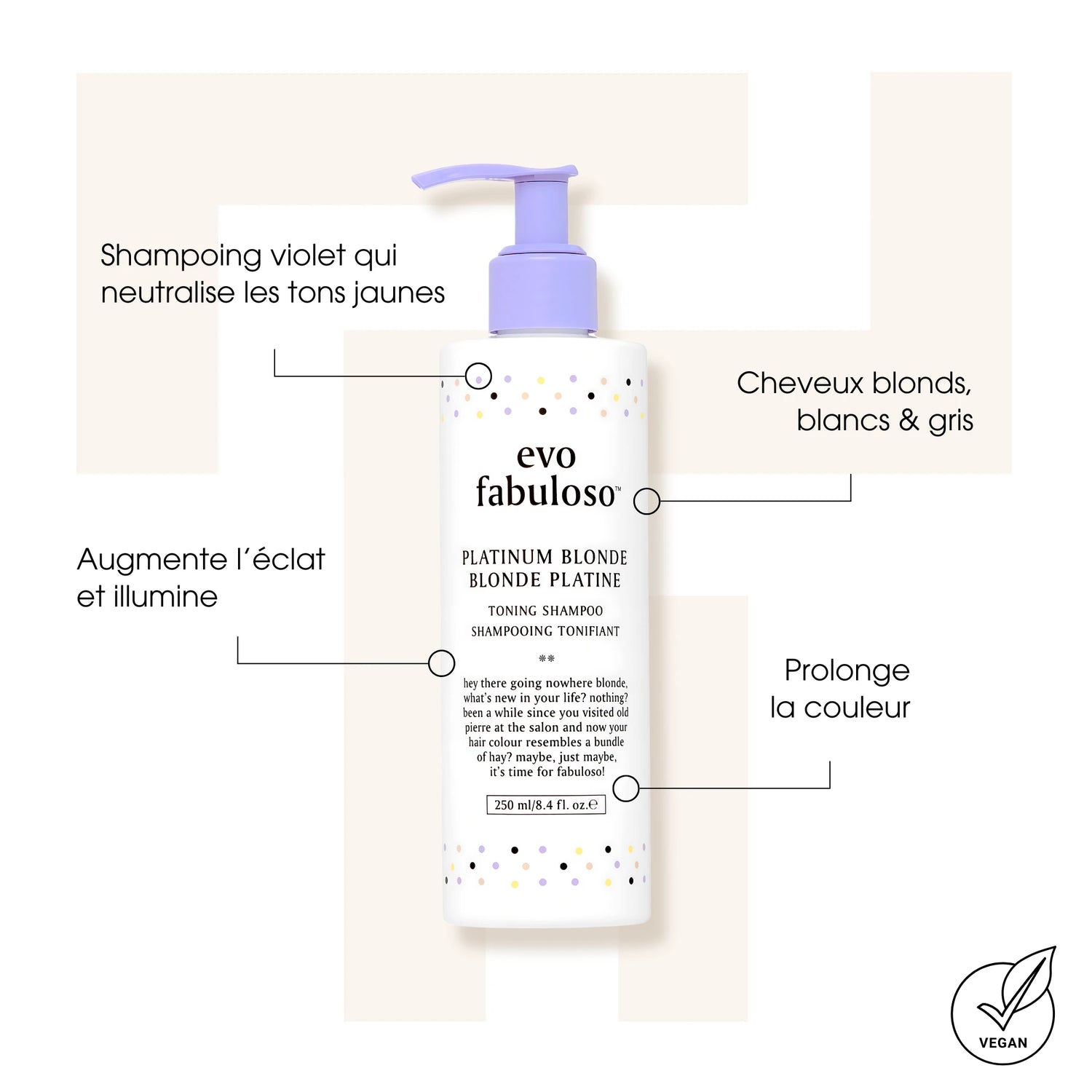 Shampoing violet - Evo - Shampoings - Tuccinardi