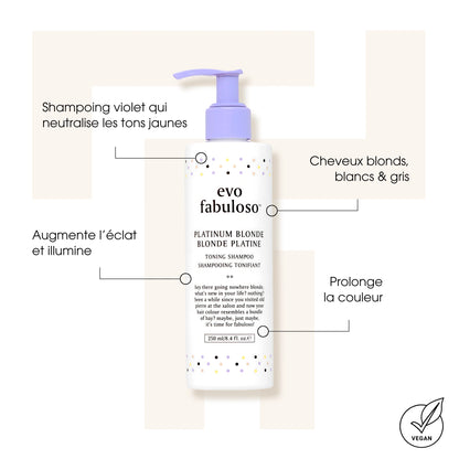 Shampoing violet - Evo - Shampoings - Tuccinardi