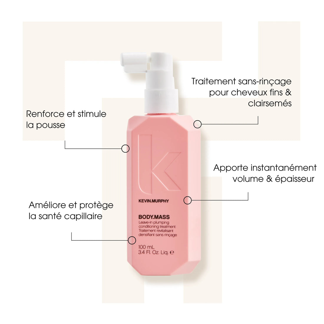 Body Mass - Kevin Murphy - Traitements cheveux - Tuccinardi