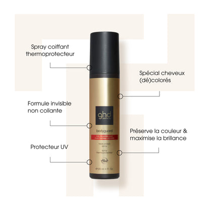 Spray Bodyguard Cheveux colorés - Ghd - Thermoprotecteurs cheveux - Thomas Tuccinardi