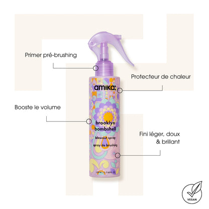 Brooklyn Bombshell - Amika - Sprays coiffants