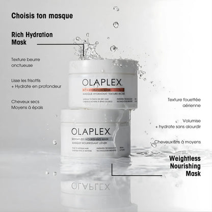Choisir son masque Olaplex