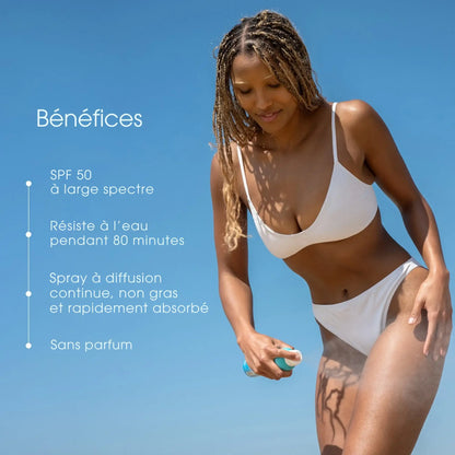 Clear Sunscreen Spray - Spray solaire corps - Coola
