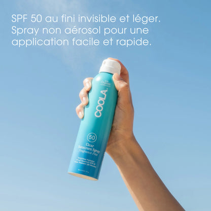 Clear Sunscreen Spray - Spray solaire corps - Coola