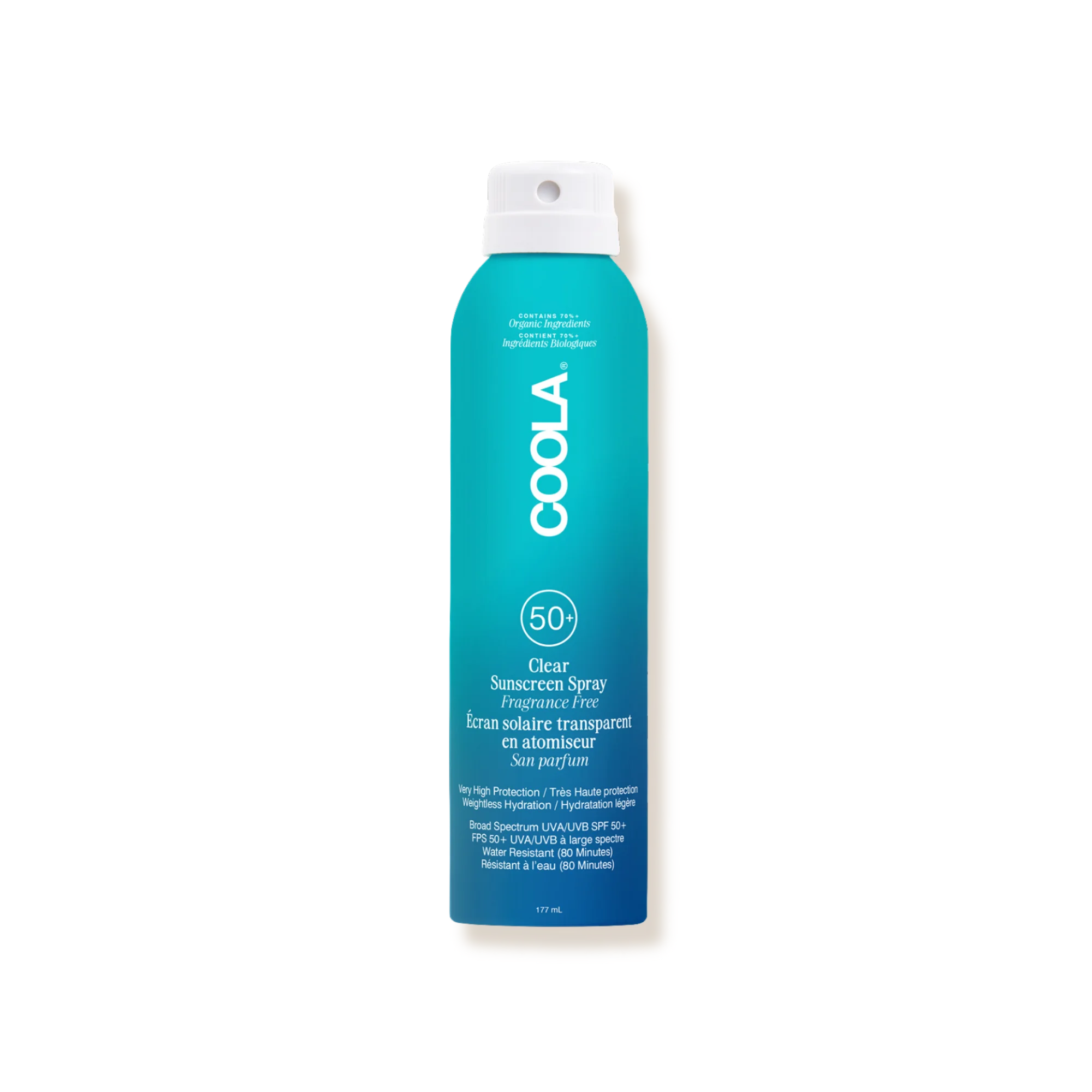 Clear Sunscreen Spray - Spray solaire corps - Coola