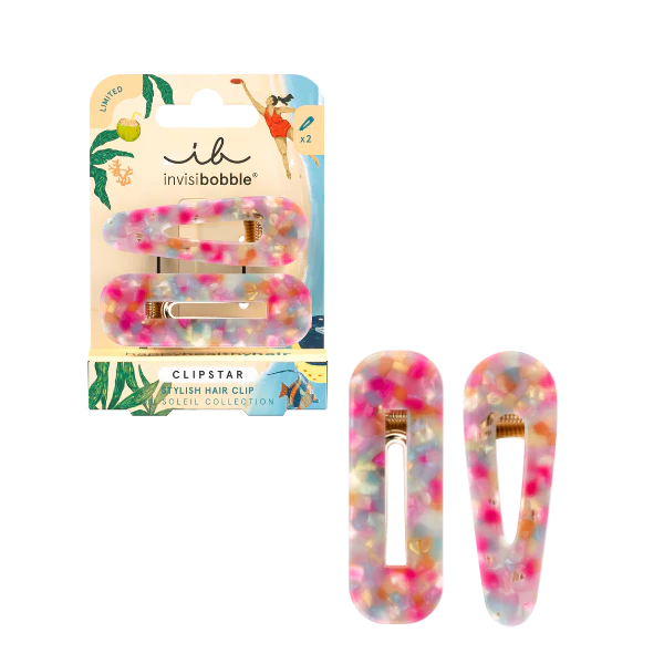 Clipstar Au Soleil Dazzling Wave - Invisibobble - Barrettes - Tuccinardi