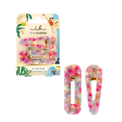 Clipstar Au Soleil Dazzling Wave - Invisibobble - Barrettes - Tuccinardi