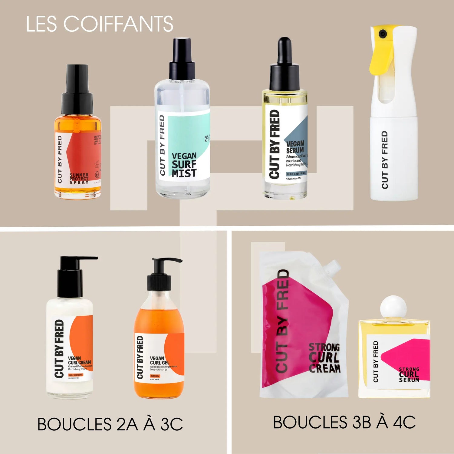 Soins coiffants - Cut By Fred