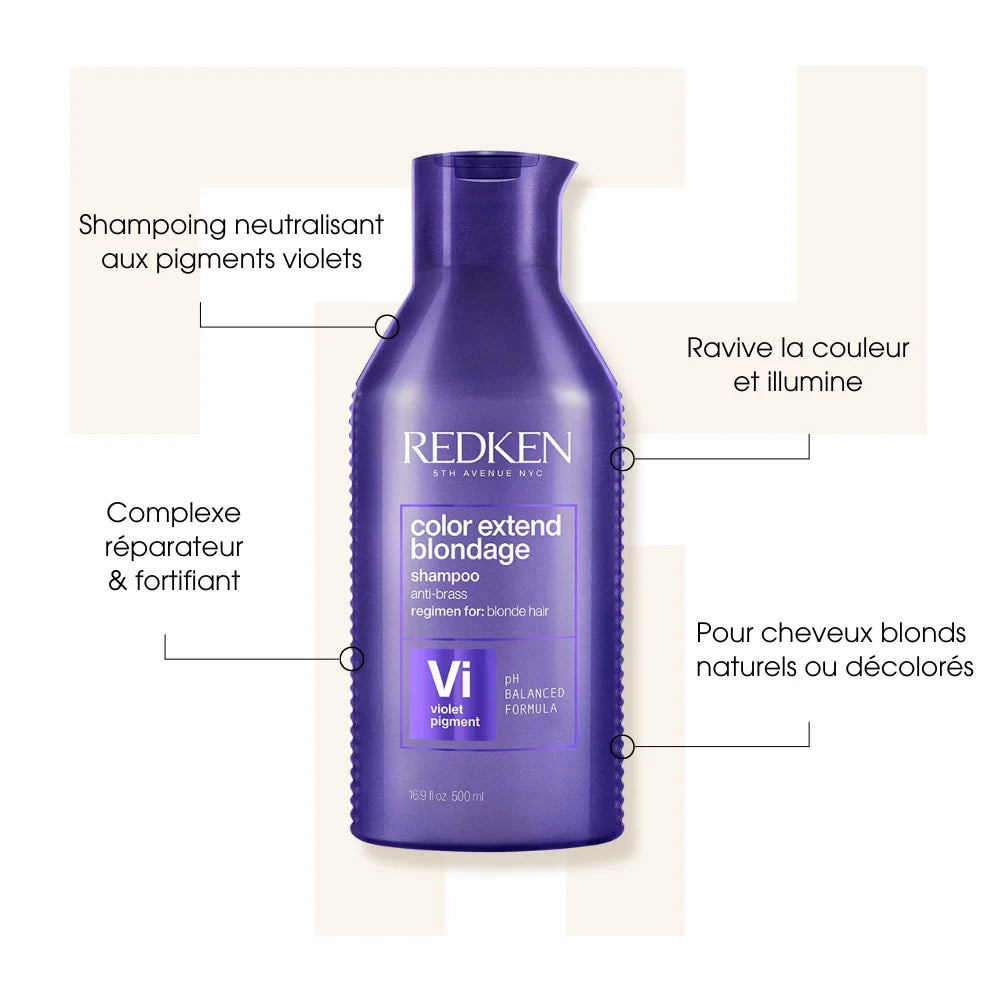 Color Extend Blondage - Redken - Repigmentants - Tuccinardi