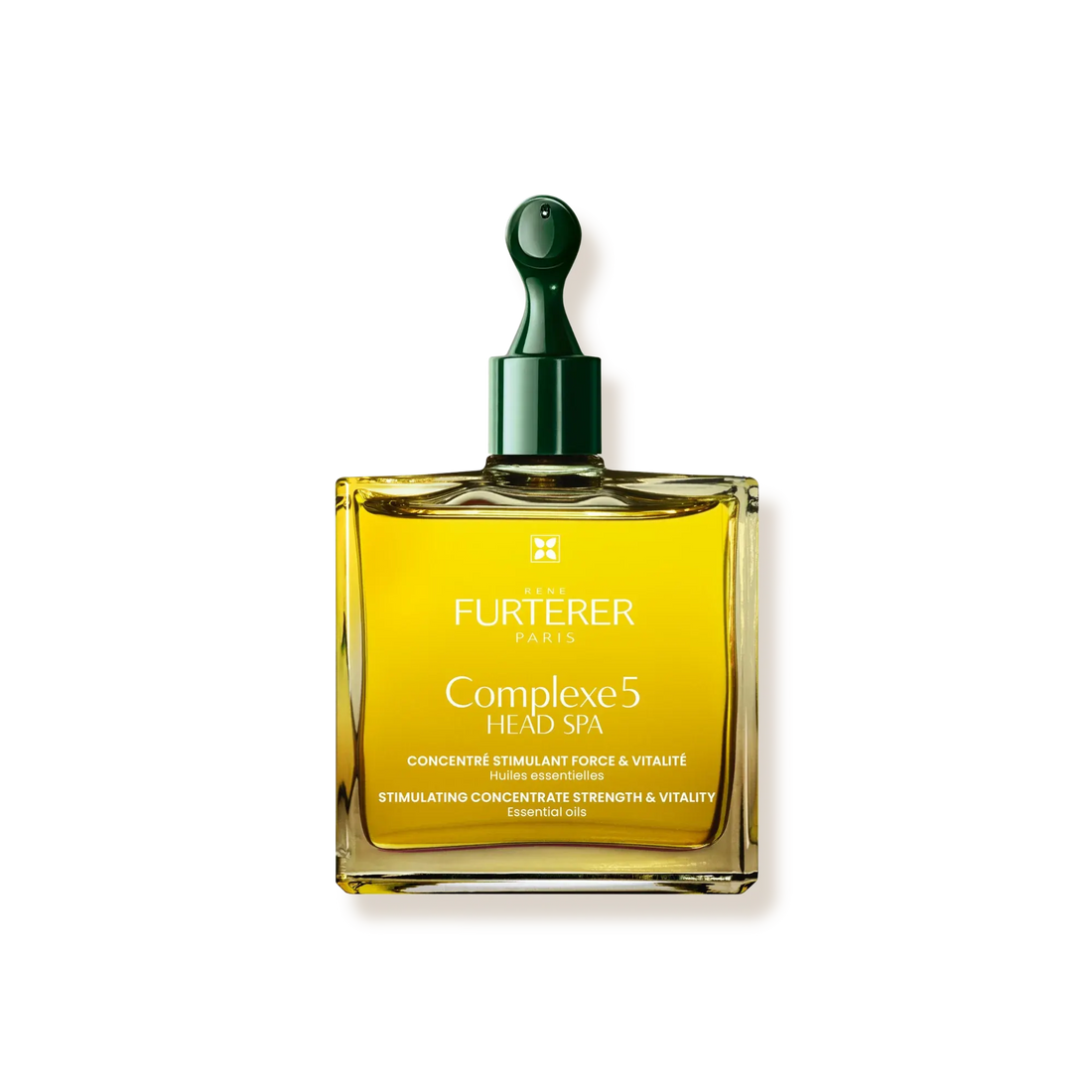 Concentré stimulant force &amp; vitalité - Complexe 5 Head Spa - René Furterer