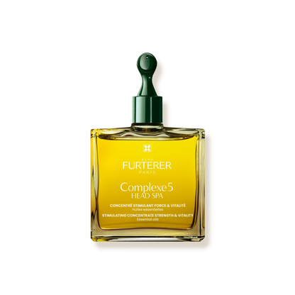 Concentré stimulant force &amp; vitalité - Complexe 5 Head Spa - René Furterer