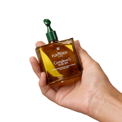 Concentré stimulant force &amp; vitalité - Complexe 5 Head Spa - René Furterer