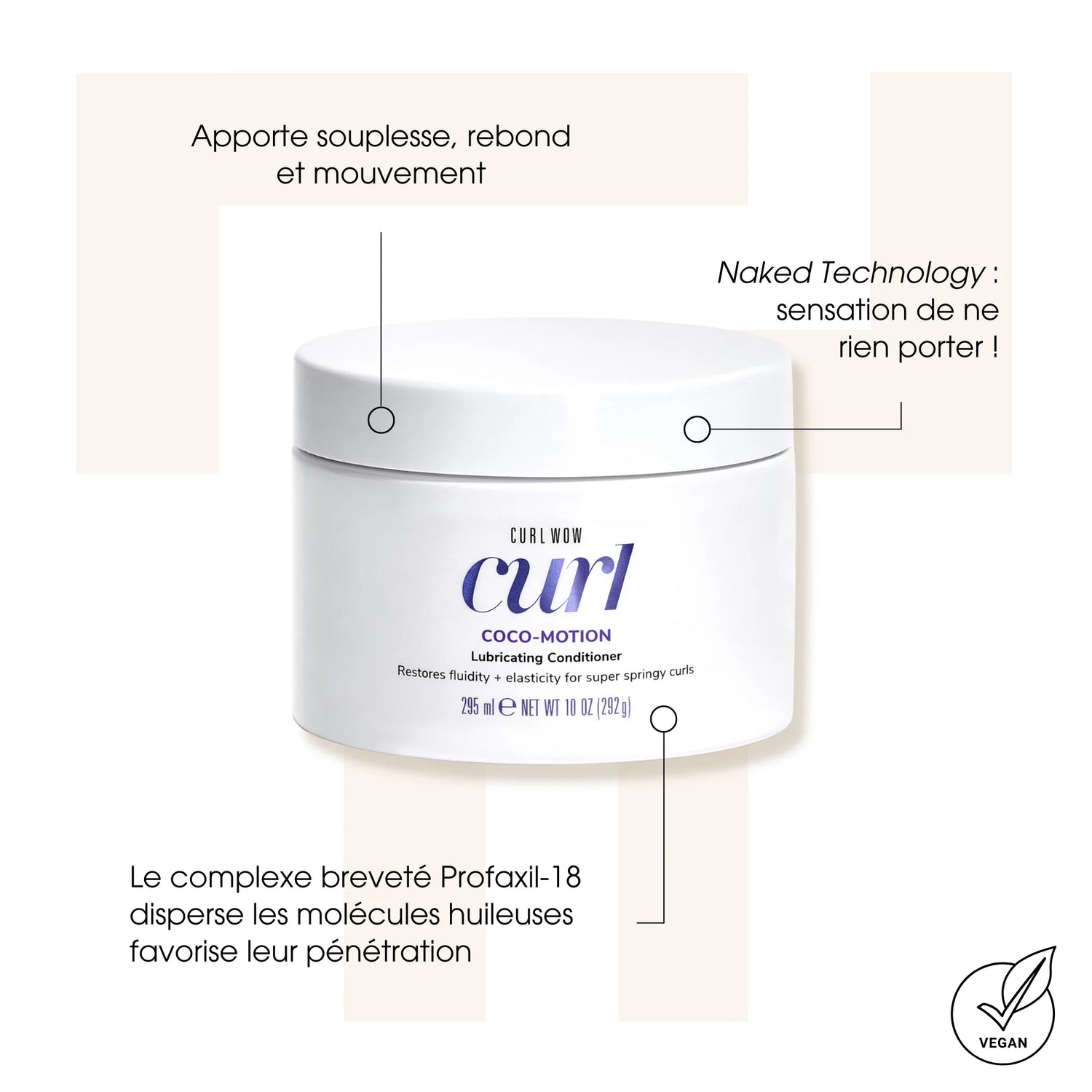 Conditioner Coco-Motion Curl Wow - Color Wow - Après-shampoings