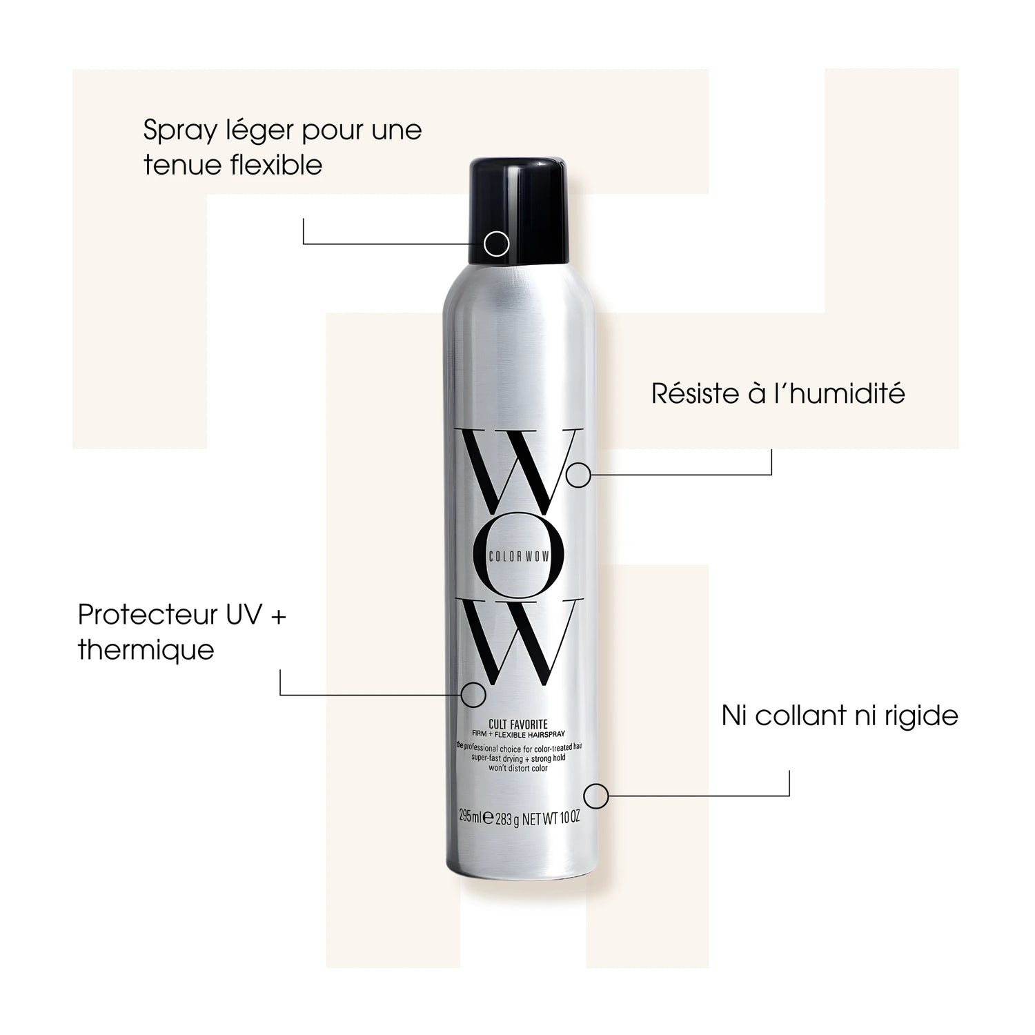 Cult Favorite Laque Longue Tenue - Color Wow - Sprays coiffants