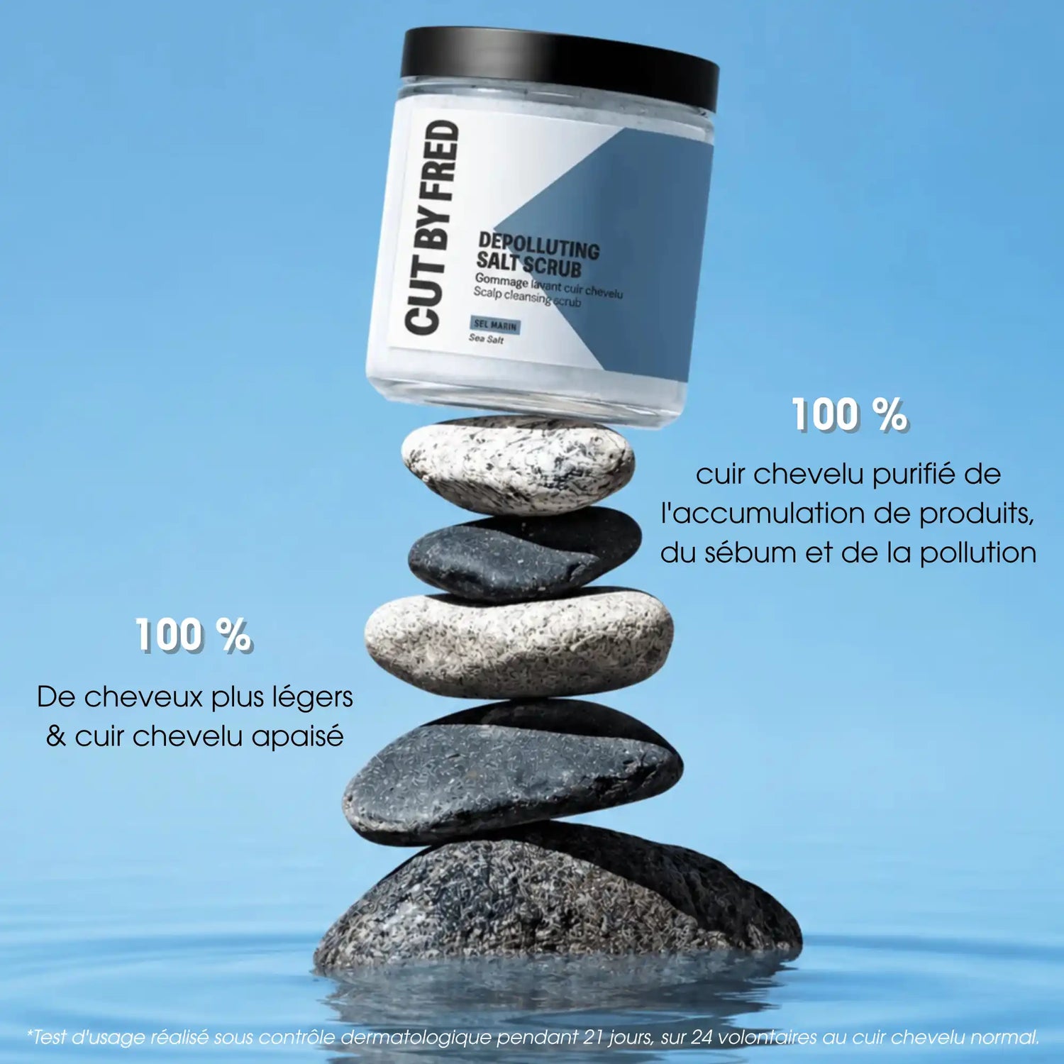 Depolluting Salt Scrub Cut By Fred - Traitements cheveux - Thomas Tuccinardi