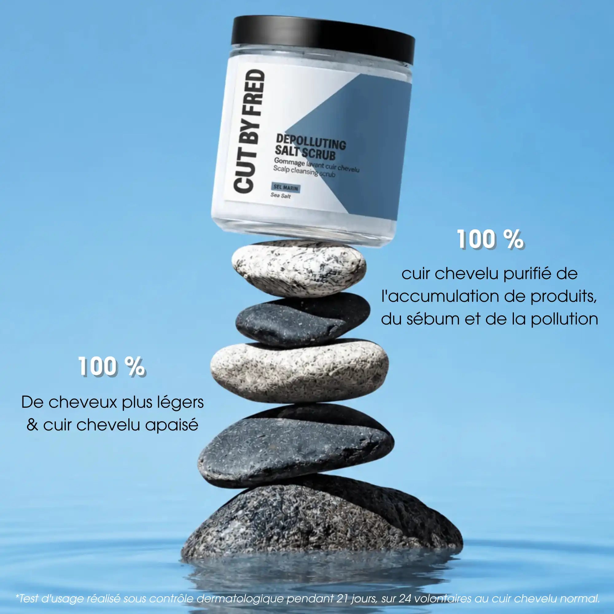 Depolluting Salt Scrub Cut By Fred - Traitements cheveux - Thomas Tuccinardi