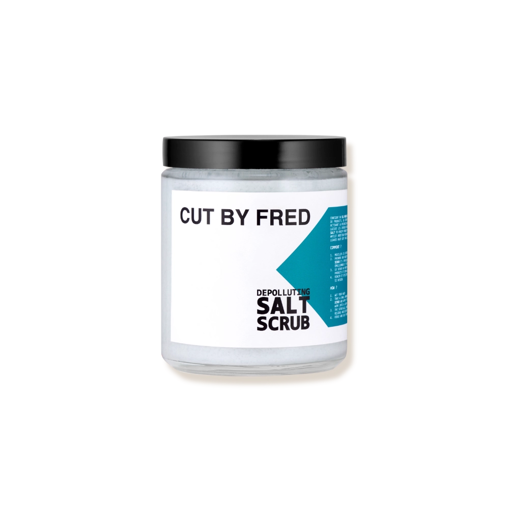 Depolluting Salt Scrub Cut By Fred - Traitements cheveux - Thomas Tuccinardi