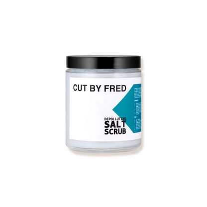 Depolluting Salt Scrub Cut By Fred - Traitements cheveux - Thomas Tuccinardi