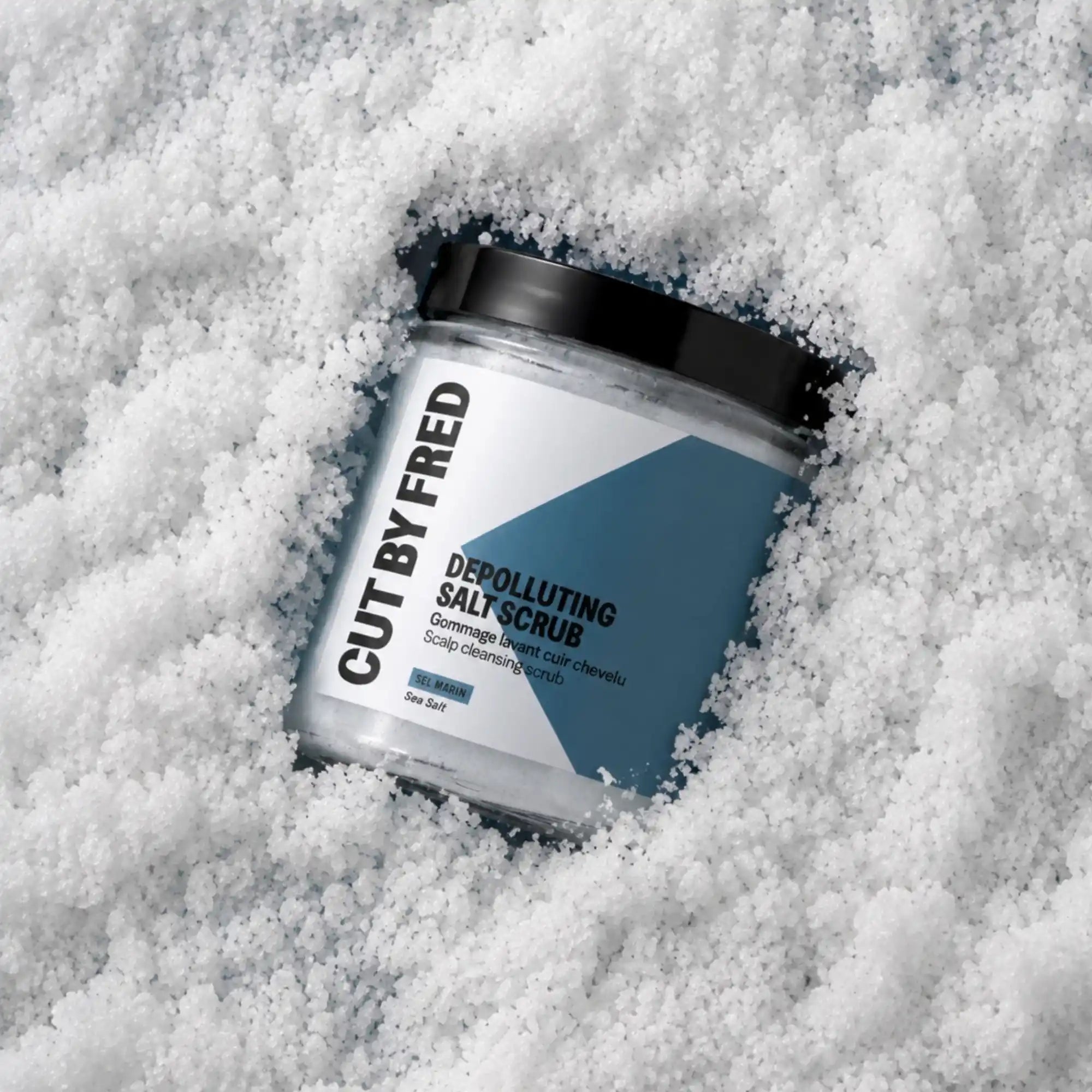 Depolluting Salt Scrub Cut By Fred - Traitements cheveux - Thomas Tuccinardi