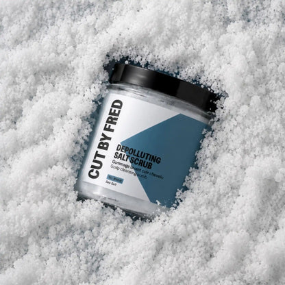 Depolluting Salt Scrub Cut By Fred - Traitements cheveux - Thomas Tuccinardi