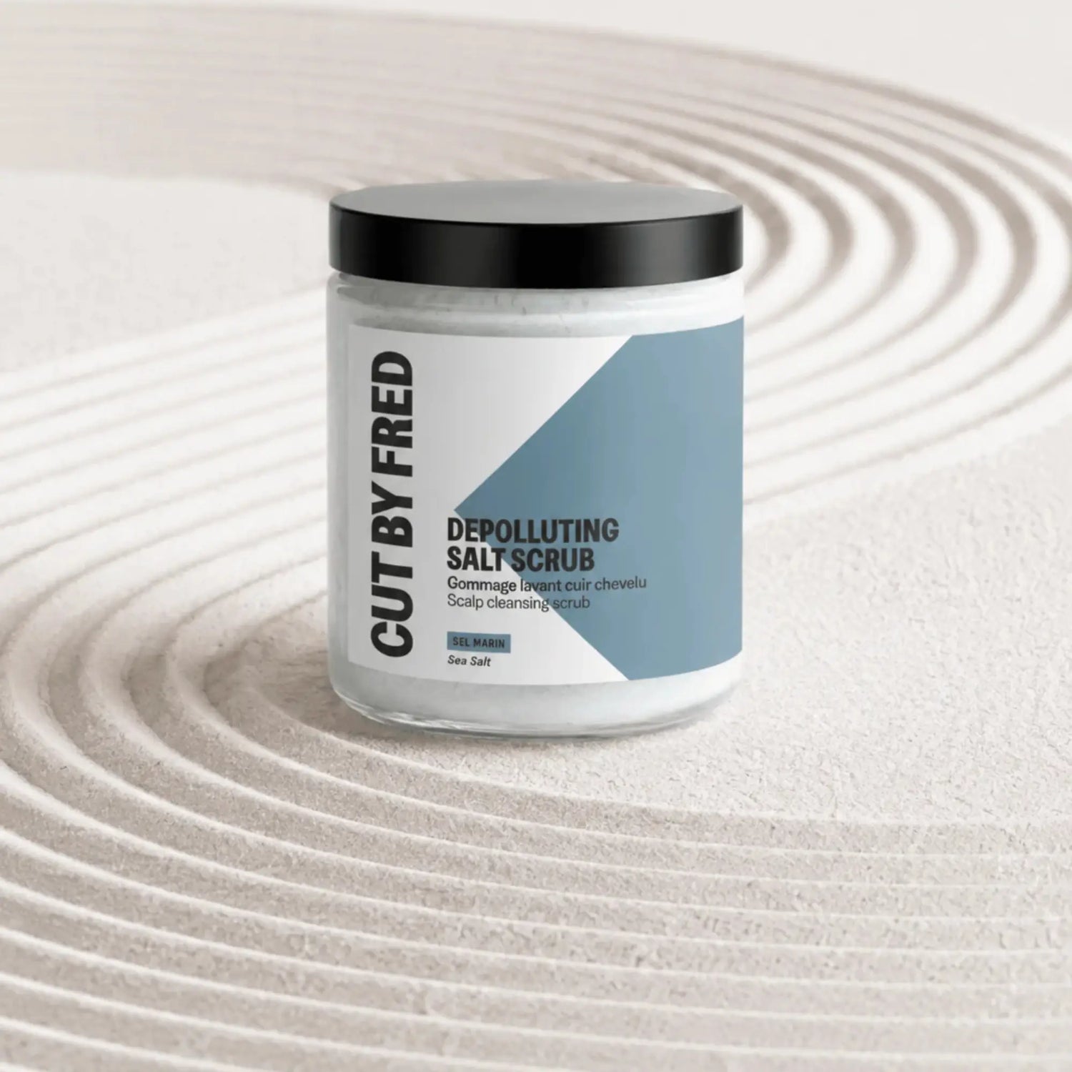 Depolluting Salt Scrub Cut By Fred - Traitements cheveux - Thomas Tuccinardi