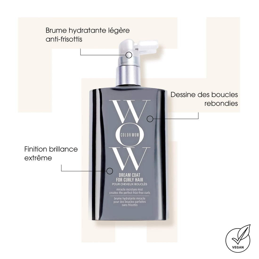 Dream Coat Curly - Color Wow - Sprays coiffants
