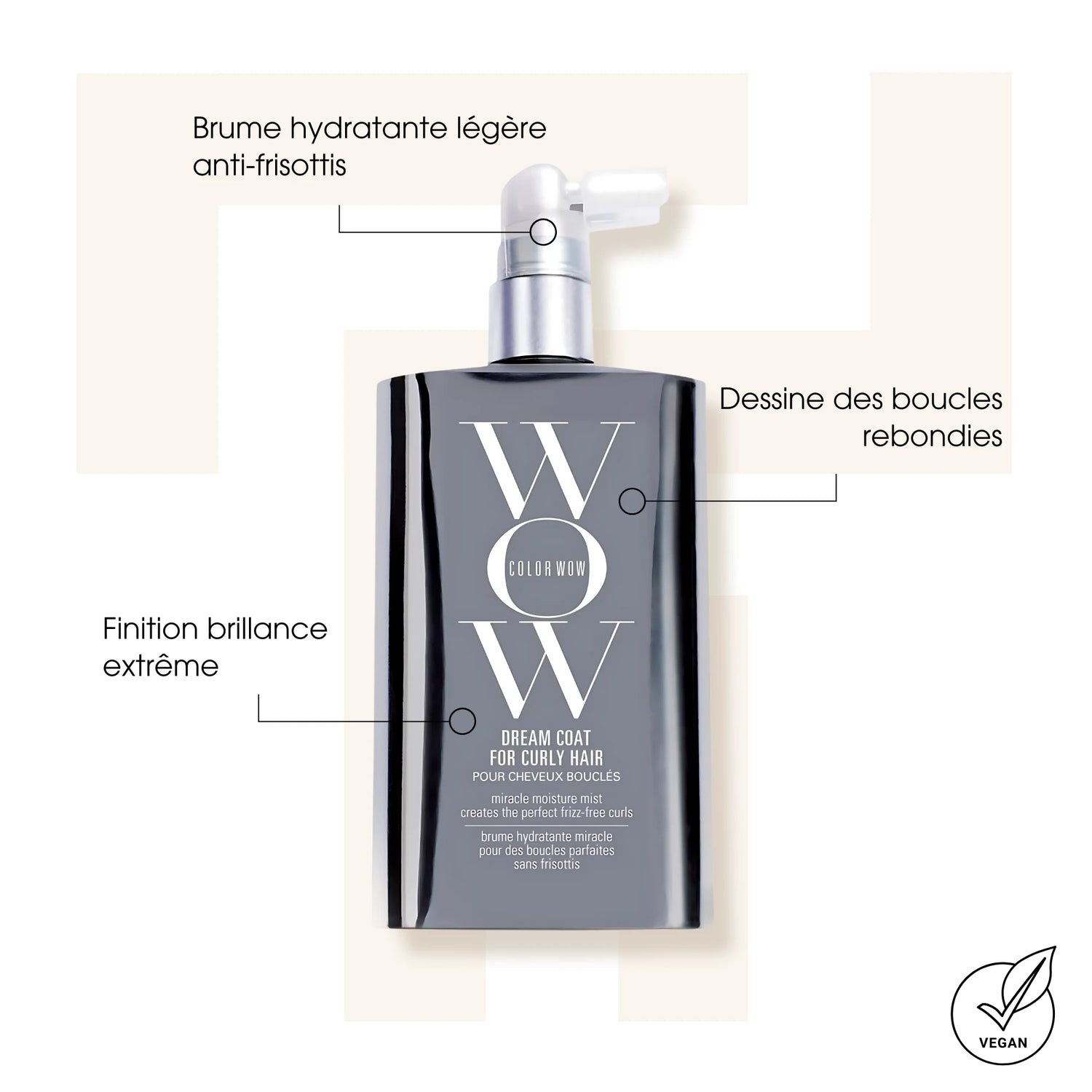 Dream Coat Curly - Color Wow - Sprays coiffants
