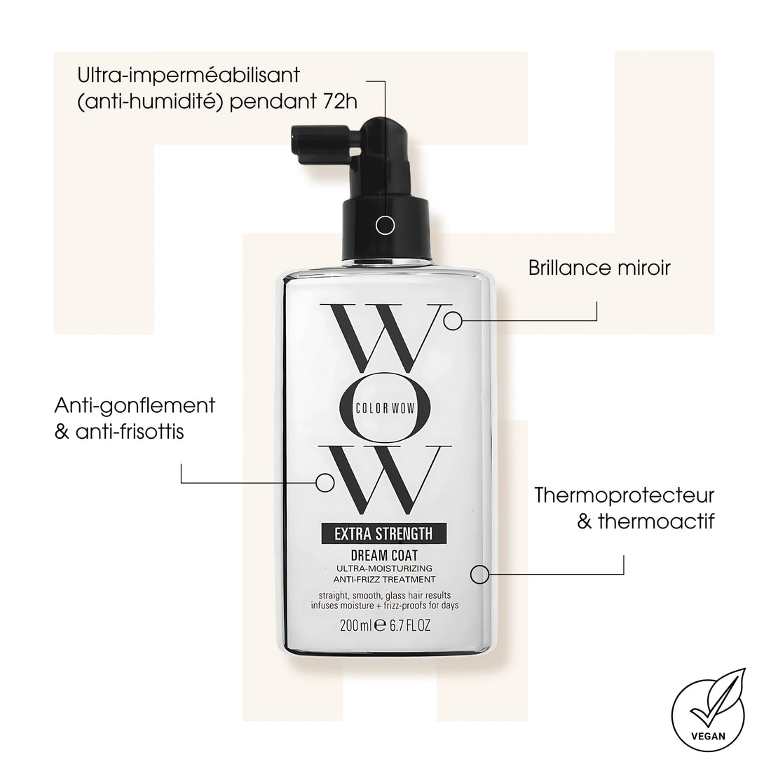 Dream Coat Extra Strength - Color Wow - Spray coiffants