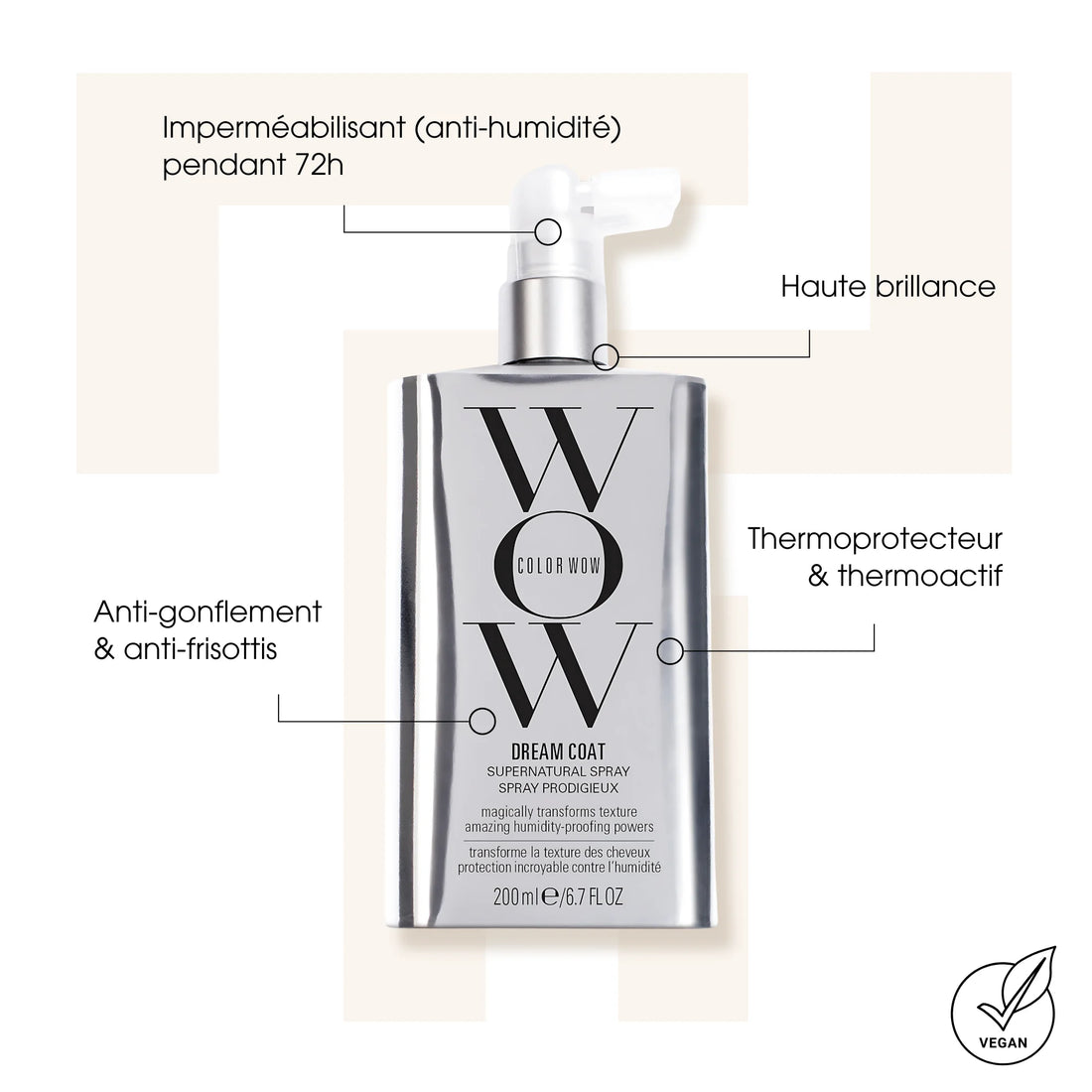 Dream Coat Supernatural Spray - Color Wow - Sprays coiffants