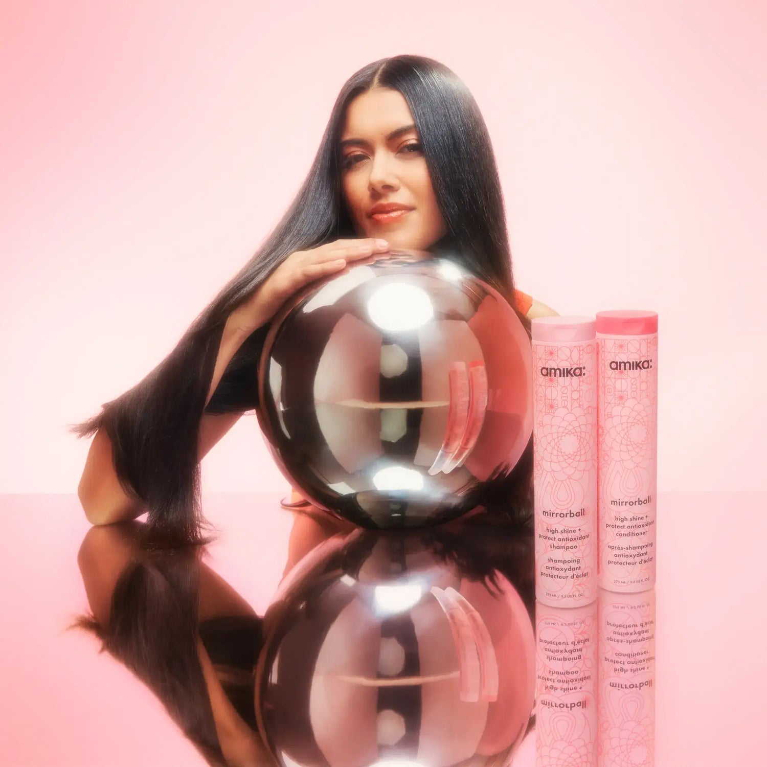 Duo Mirrorball - Amika - Shampoing &amp; conditioner