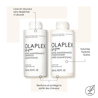 Duo Fine Bond Maintenance - Olaplex - Kits de soins des cheveux