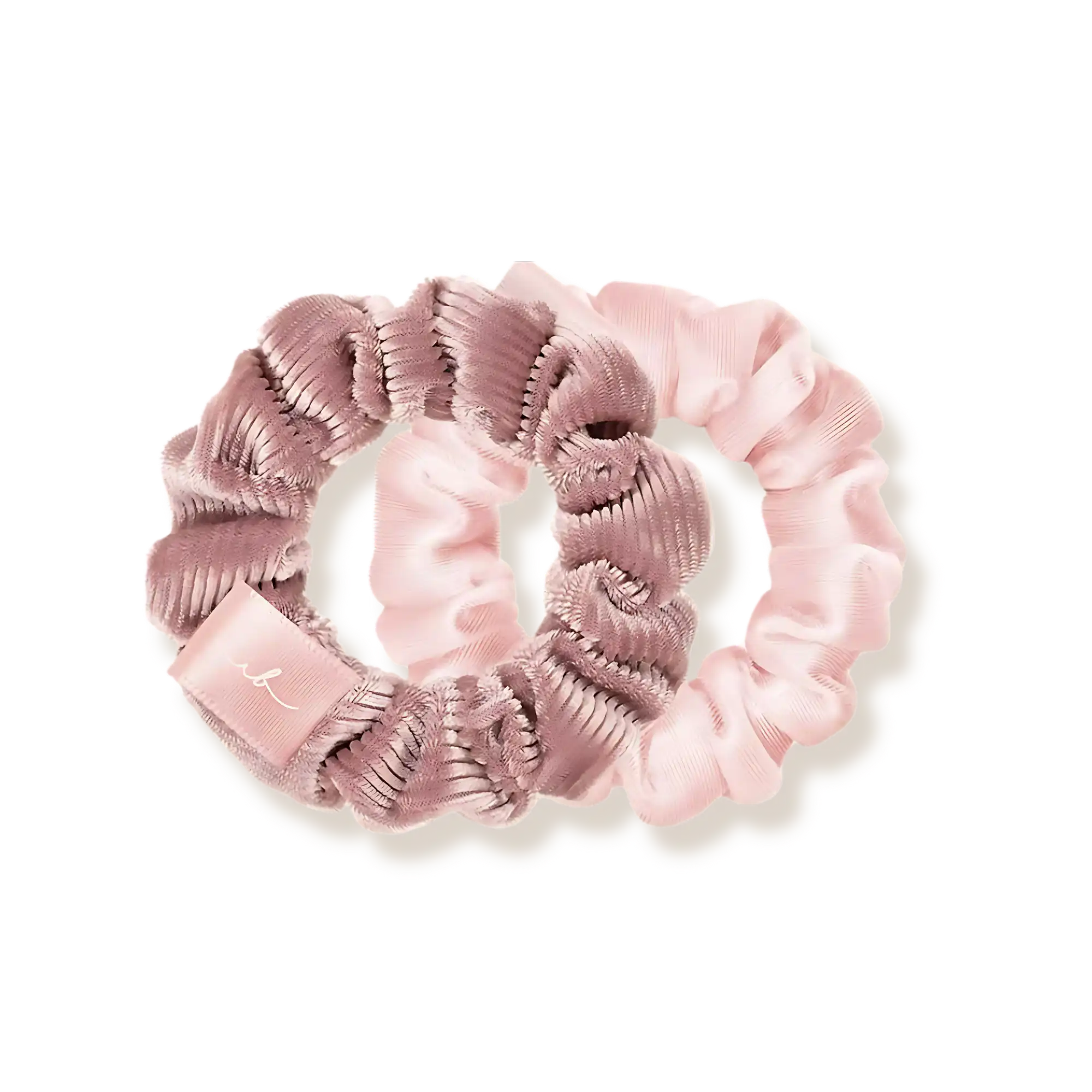 Duo La vie en rose - Sprunchies Invisibobble - Accessoires cheveux