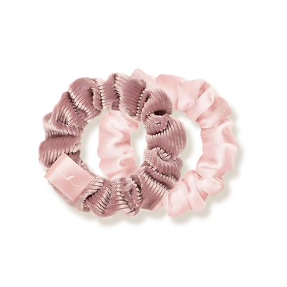 Duo La vie en rose - Sprunchies Invisibobble - Accessoires cheveux