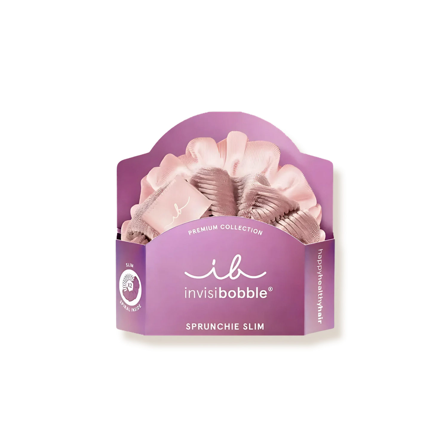 Duo La vie en rose - Sprunchies Invisibobble - Accessoires cheveux