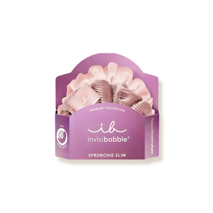 Duo La vie en rose - Sprunchies Invisibobble - Accessoires cheveux