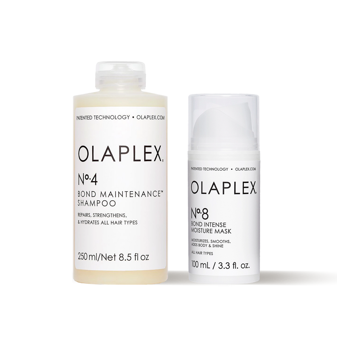Duo nettoyant réparateur Olaplex 4 Olaplex 8 - Kits soin cheveux - Thomas Tuccinardi
